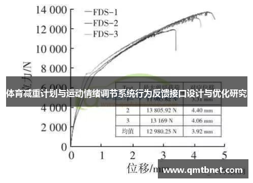 体育减重计划与运动情绪调节系统行为反馈接口设计与优化研究