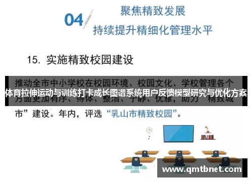 体育拉伸运动与训练打卡成长图谱系统用户反馈模型研究与优化方案